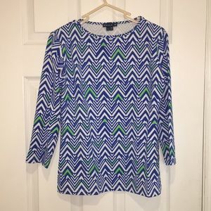 Melly M 3/4 Sleeve Shirt